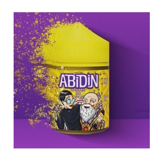 Abidin V2 Anggur Bir Dingin Prost Alster 60ML 3MG Freebase