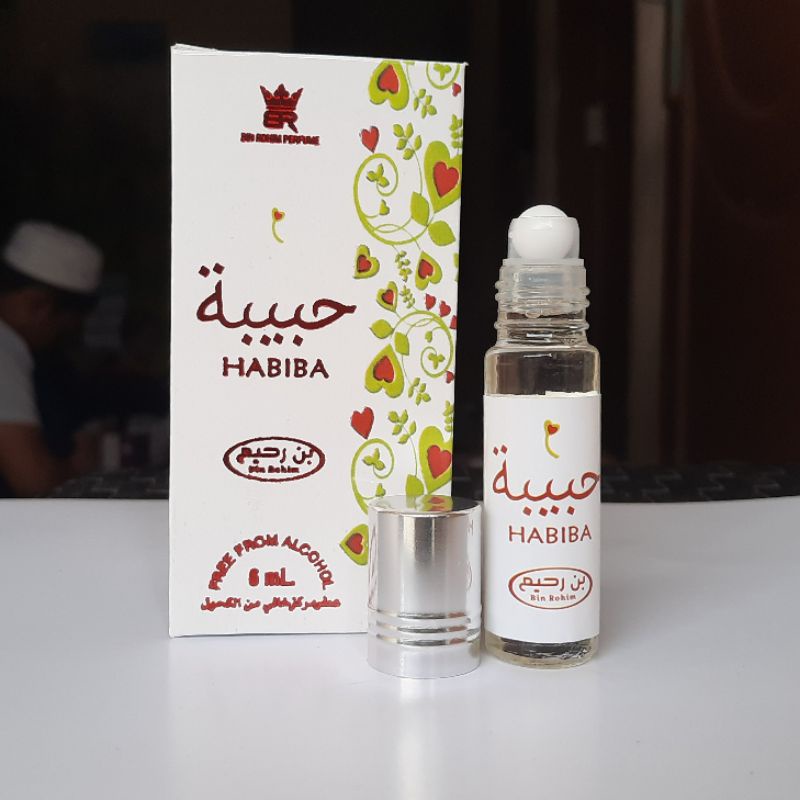 HABIBA Parfum Kemasan 6ml Bin Rohim Roll On Non Alkohol