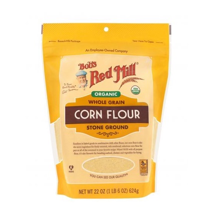 

Bob's Red Mill Organic Corn Flour 624 gr ( Tepung Jagung Organik )