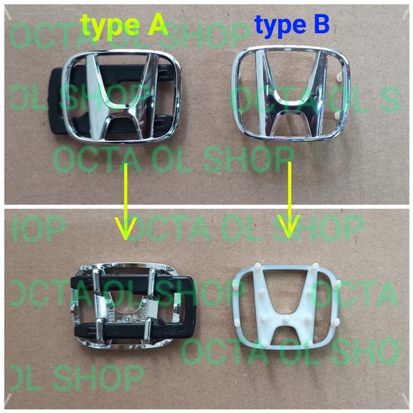 Original - Emblem - Logo - Setir - Stir - Steer - Honda - Freed