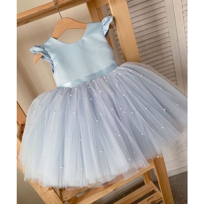 Dress anak gaun pesta anak newborn remaja