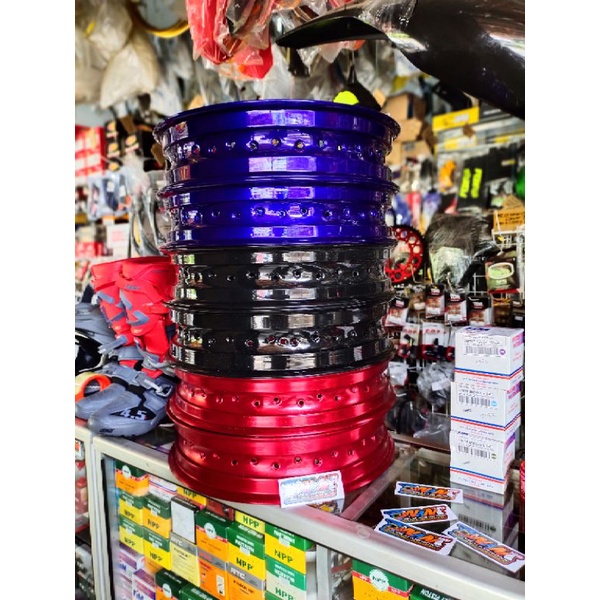 Velg supermoto velg lebar 300 350 Rosi pro series velg rossi