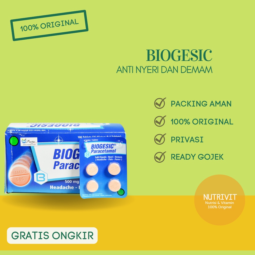 BIOGESIC 4 TABLET