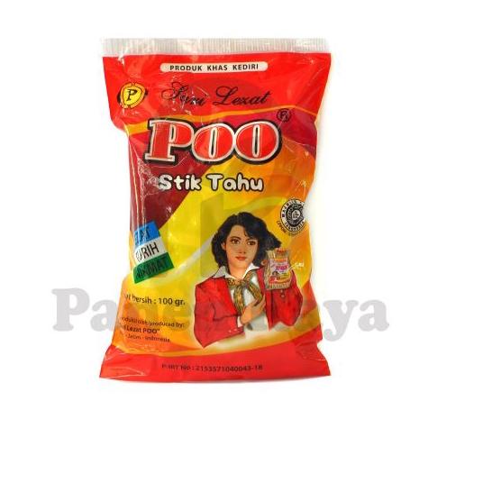 

も Stik Tahu POO Khas Kediri 100 Gram ん