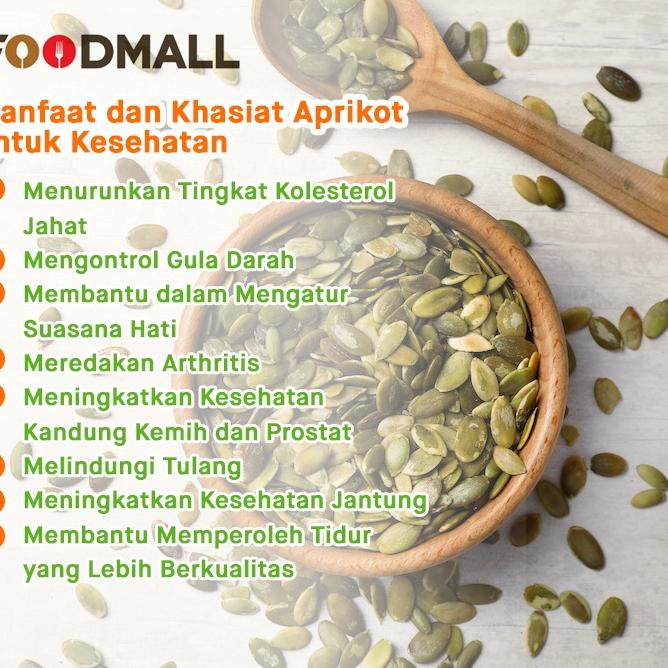 

limited STOCK!Pumpkin Seeds ROASTED 250 gram / Biji Labu Panggang|KD5