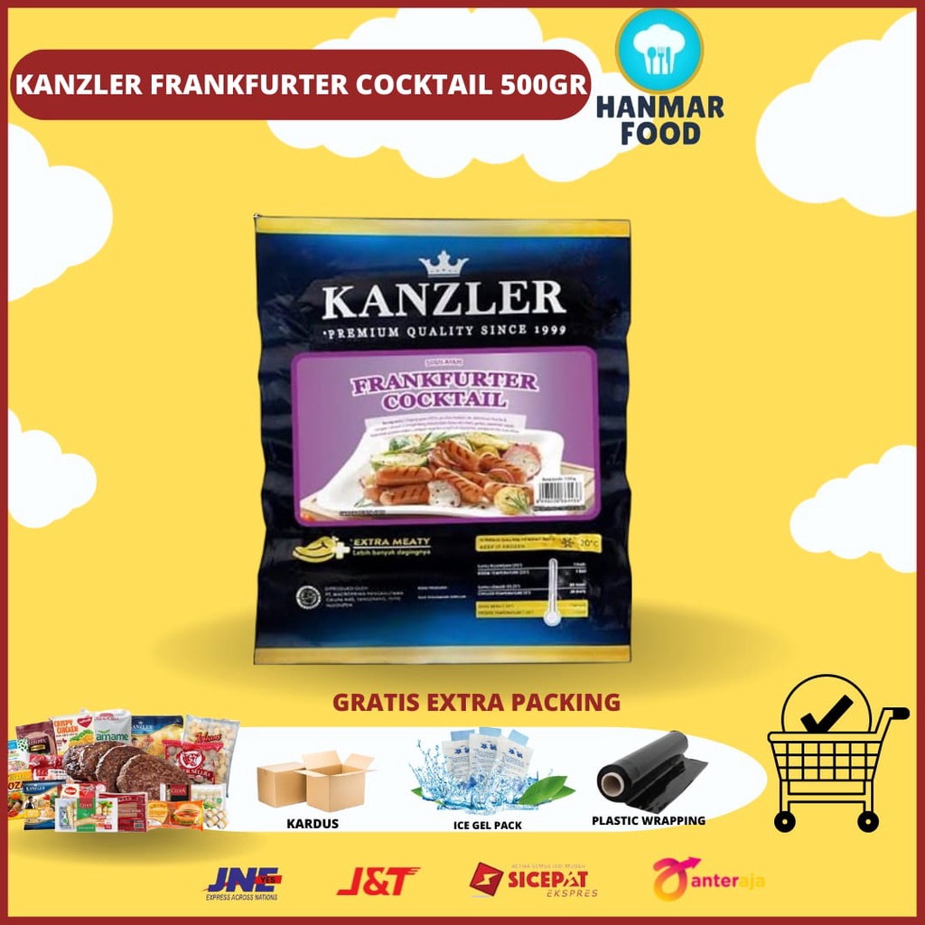 

Kanzler Sosis Frankfurter Cocktail