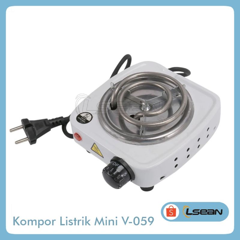 Kompor Mini Listrik | Electric Stove Portable V-059