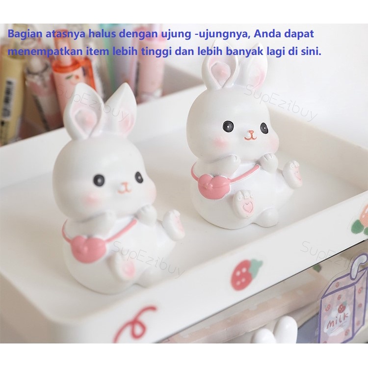 Kotak Pensil Meja Laci Mini Kotak Alat Tulis Desktop Organizer Storage  Tempat Alat Tulis Penyimpanan Alat Tulis