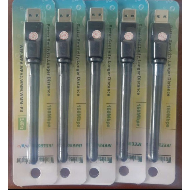 Donggle WiFi STB Penghubung Set Top Box TV Digital Ke Internet Youtube