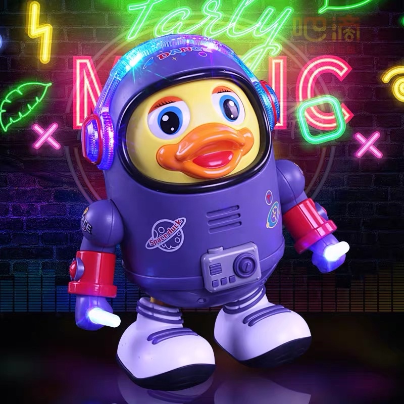 Mainan Bebek Luar Angkasa Joget Space Duck Dance