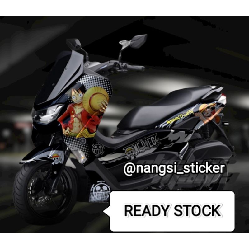 Striping nmax 155 full body Decal n max new full motif one piece stiker untuk motor nmax tahun 2021 
