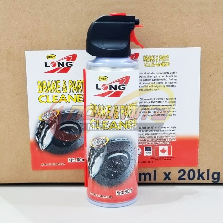 Brake Cleaner Long Spray Cairan Pembersih Disc Brake Piringan Cakram