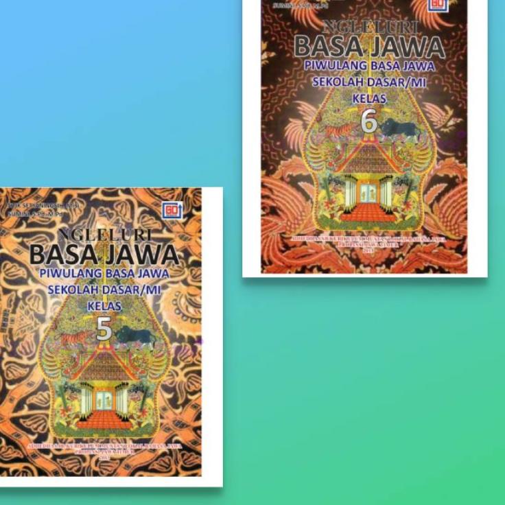 ₴ Ngleluri Basa Jawa SD/MI kelas 1 2 3 4 5 6 ㅎ