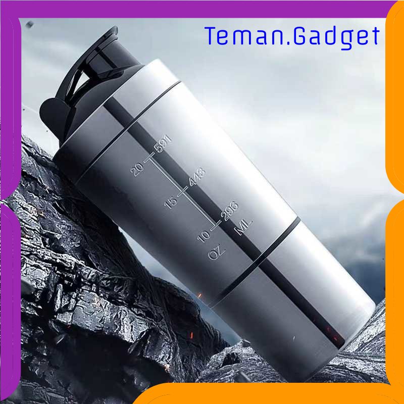 TG - DPR AODMUKI Botol Minum Tumbler Bottle Stainless Steel 600ml - AOM611