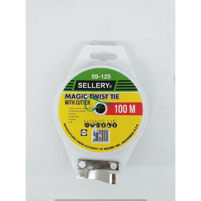 

Sellery Pengikat Kabel 100M / Magic Twist Tie honglie77 Berkualitas