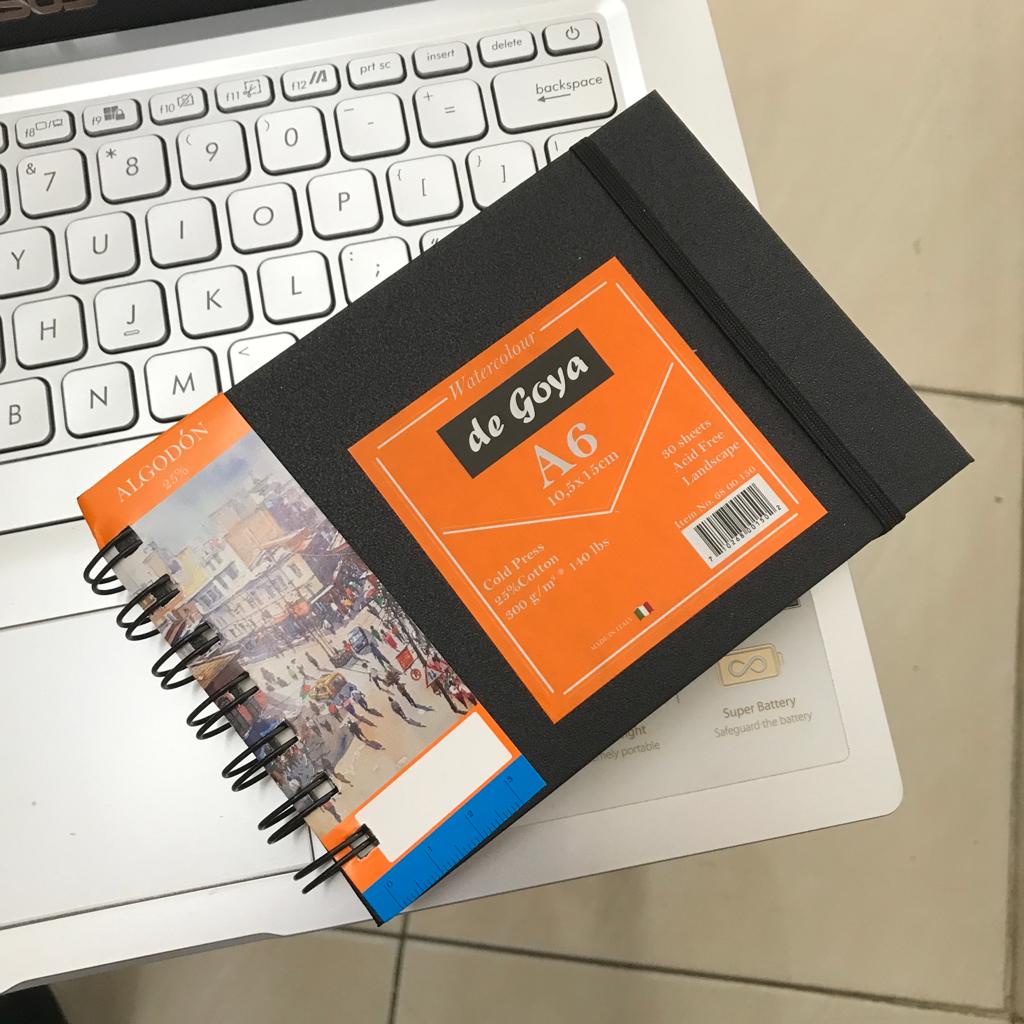 

DE GOYA A6 300GSM COLDPRESS 25% COTTON