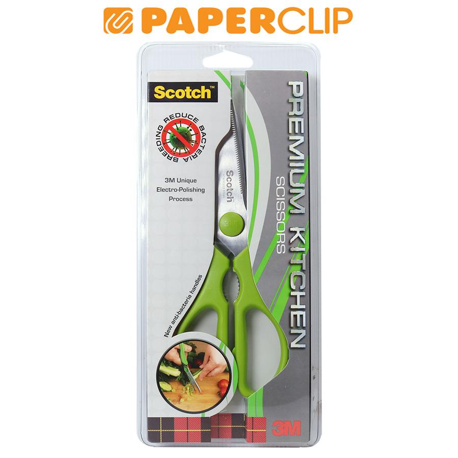 

GUNTING DAPUR / SCISSOR 3M KS-AB KITCHEN 8INCH GREEN