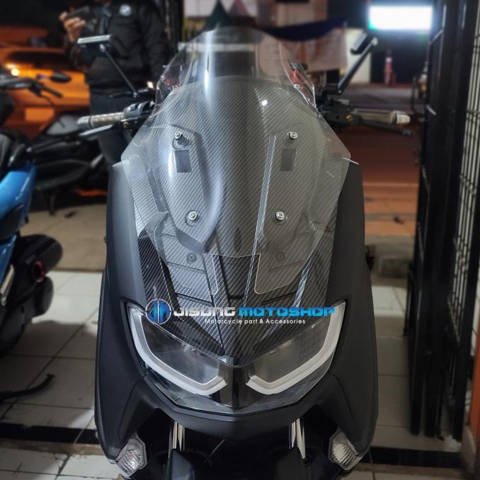 Windshield Jenong Model TDR All New Nmax 2020 Up