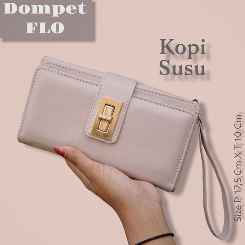 DOMPET LIPAT PANJANG FLO