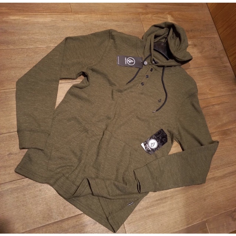 Sweater volcom murph thermal military