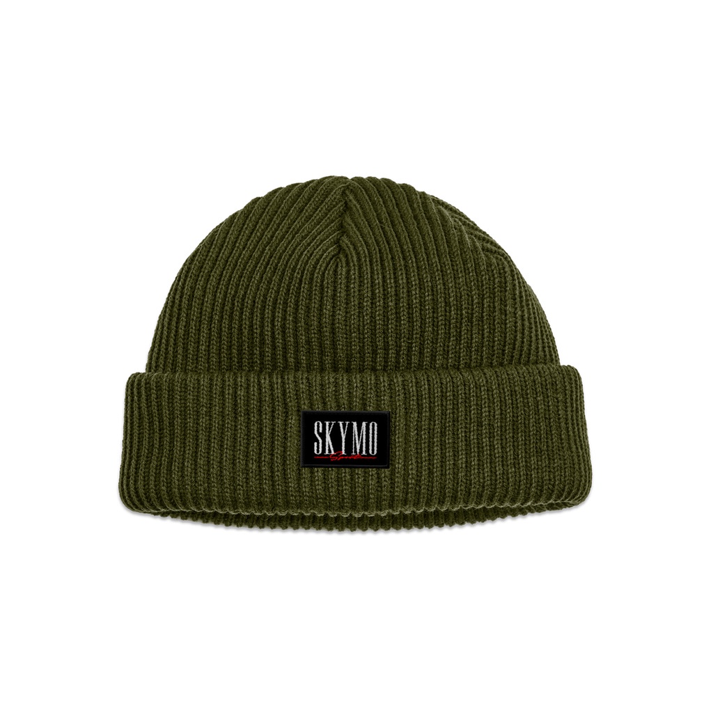 Skymo Apparel Beanie Rematch Army