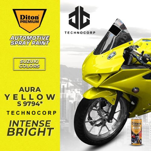 

CAT DITON PREMIUM S 9794 AURA YELLOW / SUZUKI KUNING METALLIC