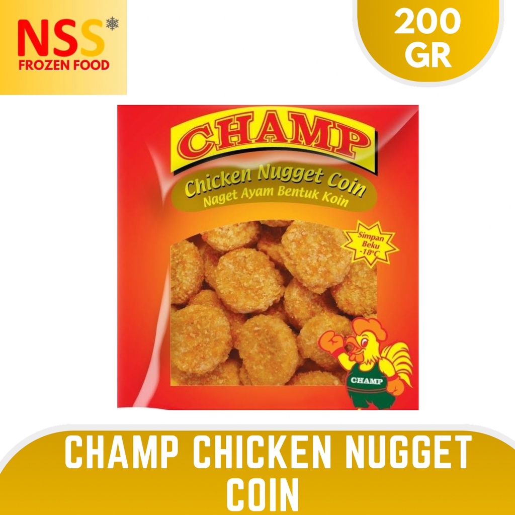 

CHAMP NUGGET COIN 200 GR X 30