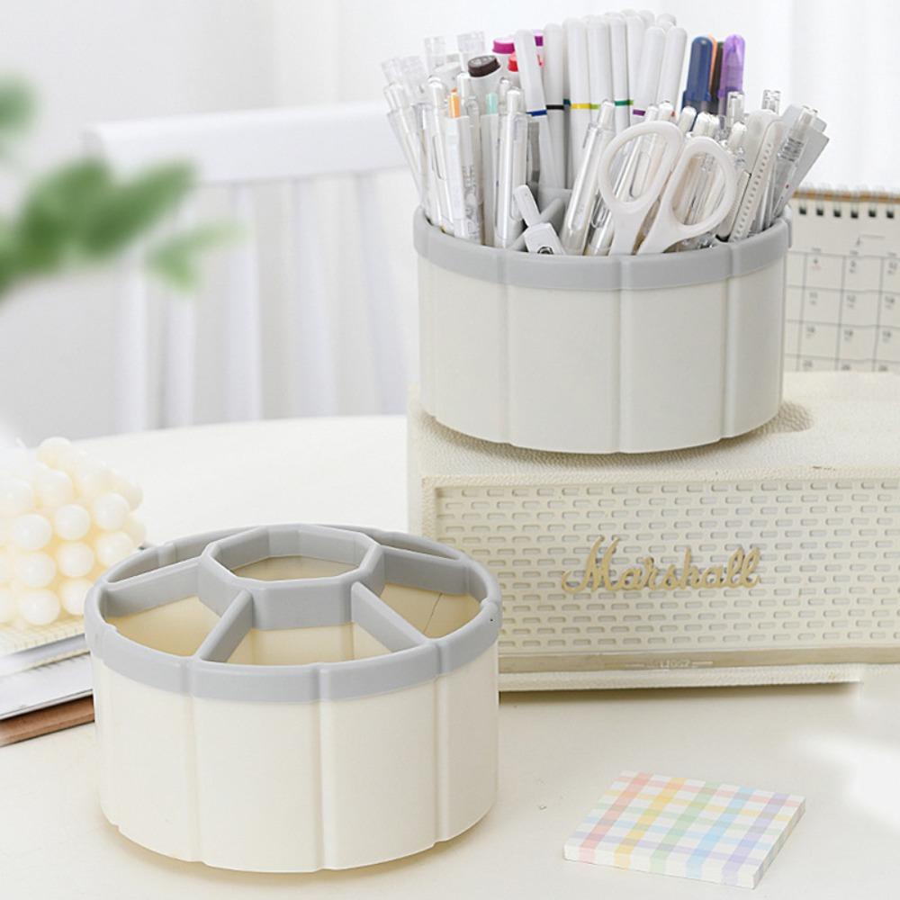 Wonder Pen Holder Hadiah Anak Tahan Lama360° Rotating School Office Stationery Ferris Wheel Kotak Penyimpanan Pensil