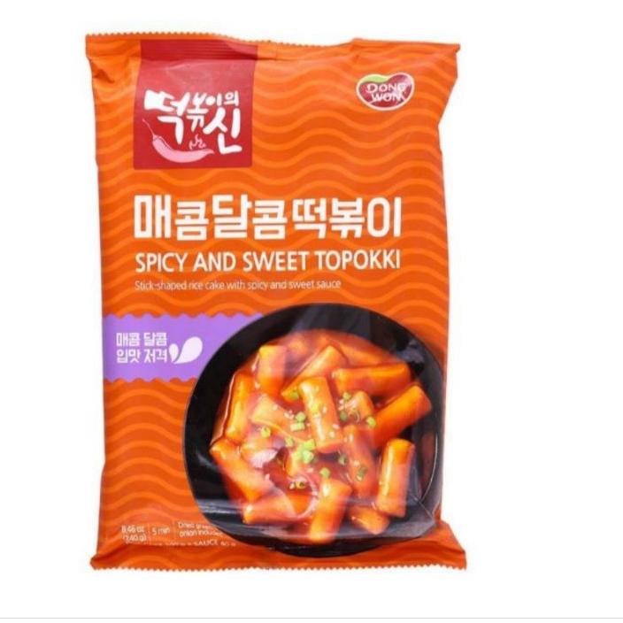 

LANGSUNG BELI ♛ Dongwon Spicy And Sweet Topokki - 240g++