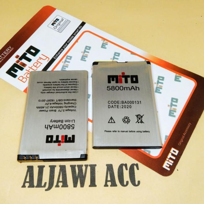 New BATRE BATERAI MITO A67 CORE BA000131 BA-000131 ORIGINAL BATTERY HP
