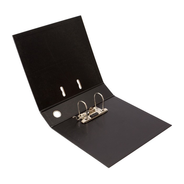 Ordner Bantex Lever Arch File PP Plastic A4 7cm Black 1450-10 Hitam
