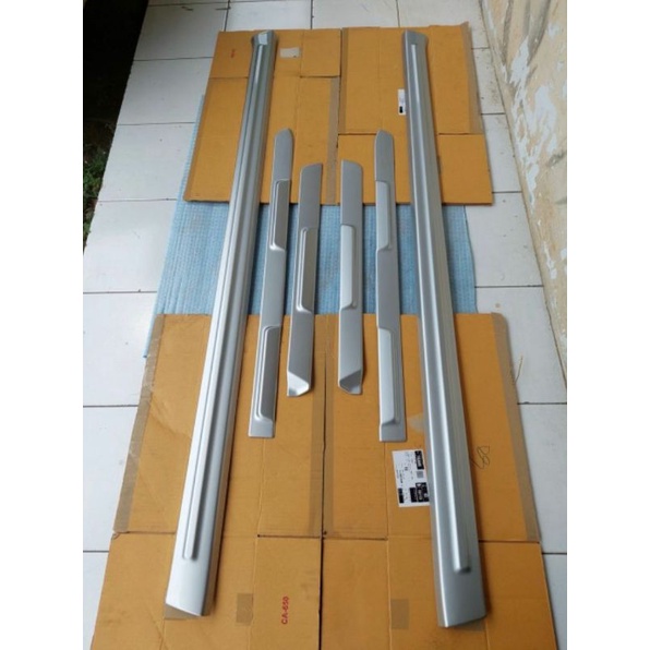 garnish side Xpander cross (silver) original