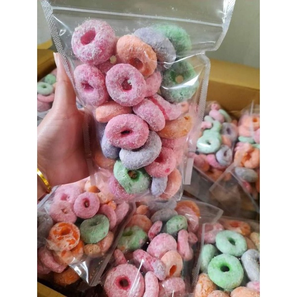 

GETAS DONAT MANIS WARNA 100gram