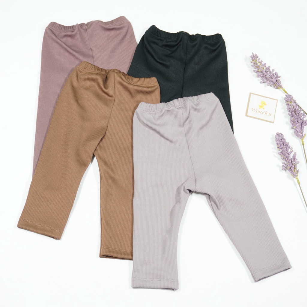 WINTEKU Fashion Leggings Kids and Baby -Celana Legging Anak dan Baby