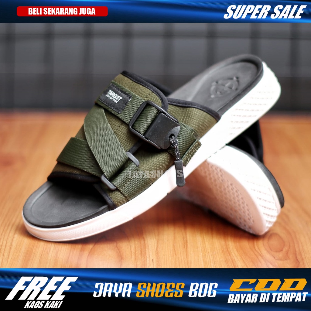 WILSON Sandal Slide Pria Casual Sandal Pria Slip On Original Distro Simple Murah Trendy Kekinian