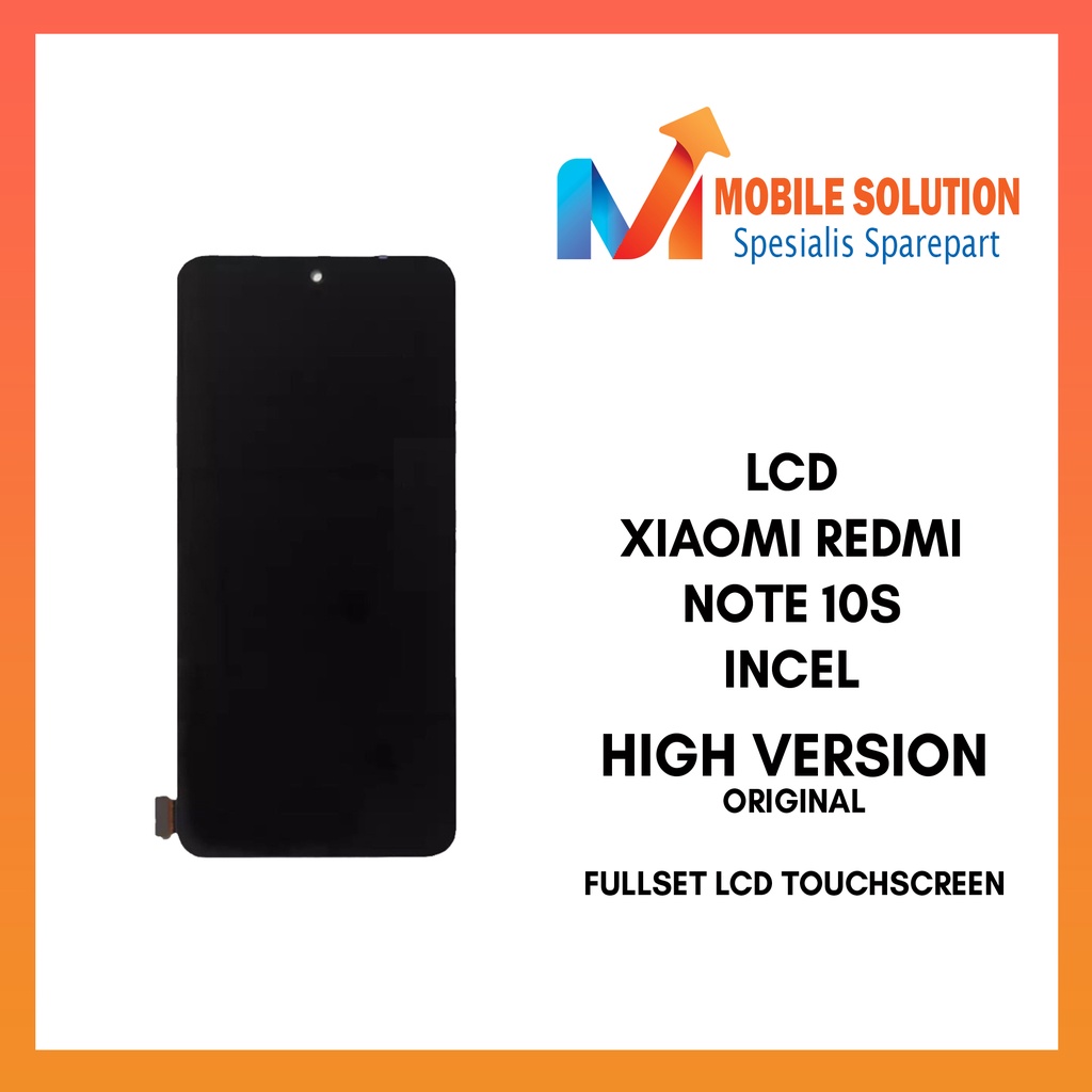 GrosIr Lcd Xiaomi Redmi Note 10s INCEL Original 100% Fullset Touchscreen Garansi 1 Bulan + Packing + Bubbel