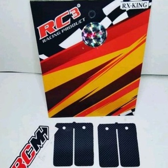 LIDAH MEMBRAN PELAT PLAT MEMBRAN REED VALVE RXKING RX KING RXK RXS SPECIAL SPESIAL 0.35MM UDH ISI 2 BIJI CARBON KARBON MERK RC3 FAITO ASLI