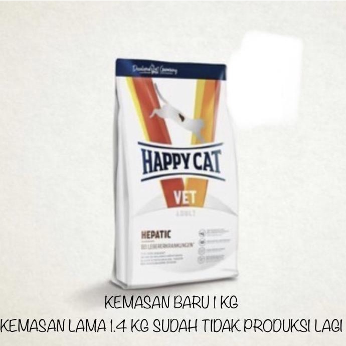 Promo Happy Cat Vet Diet - Hepatic 1.4 Kg