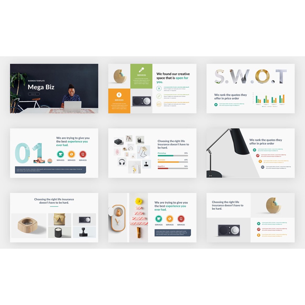 27 in 1 Presentation Bundle