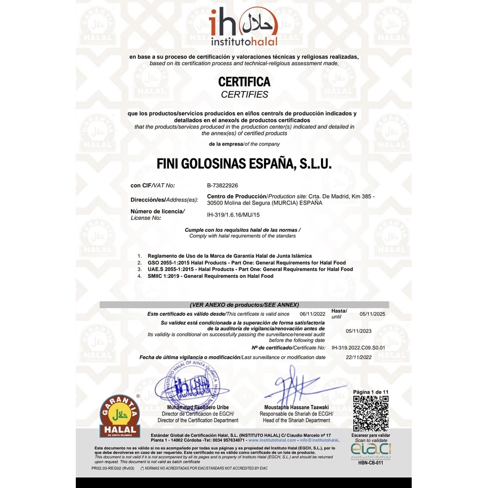 Fini Mures &amp; Framboises /Jelly Berries Import Spanyol Promo!! HALAL!!!