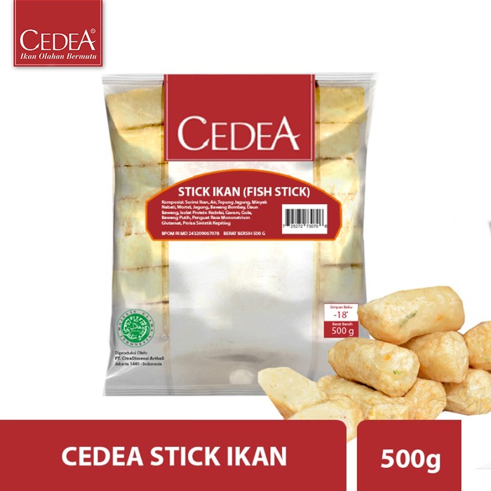 

CEDEA Stick Ikan [500gr] [ KHUSUS SUMBAR ]