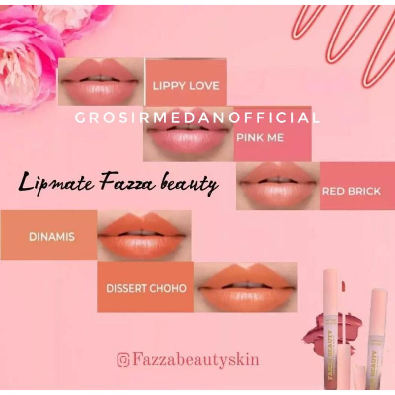 BISNIS FAZZA BEAUTY SKIN - LIPMATTE COLLAGEN DAN PROPOLIS