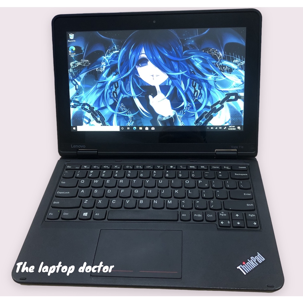 LAPTOP LENOVO THINKPAD YOGA 11E/300E Touchscreen - RAM 8/256GB MULUS