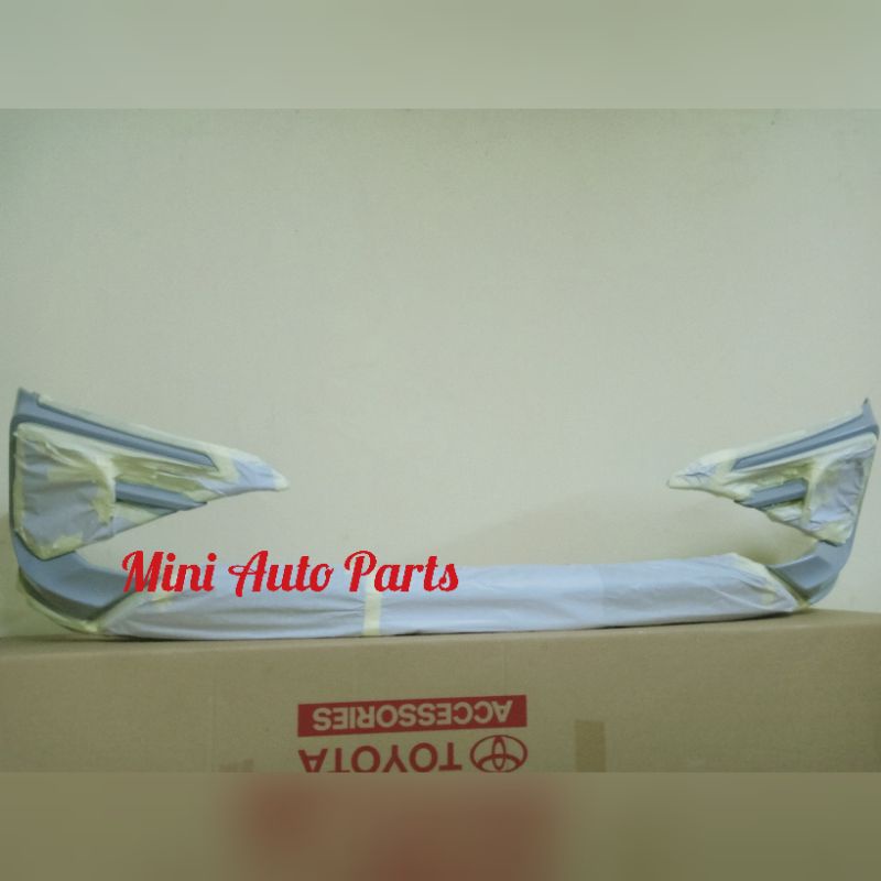 Bodykit SPOILER Body Kit BEMPER Bumper DEPAN All NEW Rush GR Sport 2021-2022 Original