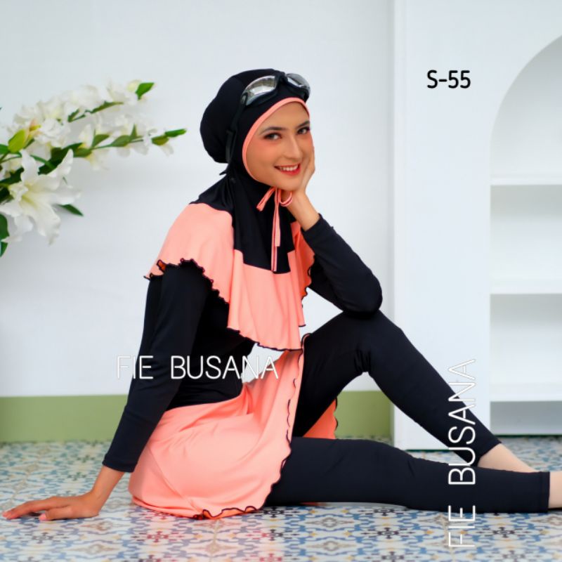 Baju Renang Wanita Muslimah Dewasa Baju Renang wanita Muslim Baju Renang Perempuan Remaja Baju renan