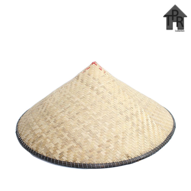 Caping / Dudukuy / Topi Petani / Topi Bambu - Sol Kawat D47