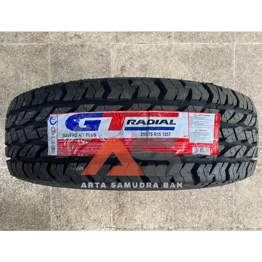 Ban GT Radial Gajah Tunggal Savero A/T AT Plus 235 / 75 R 15 R15