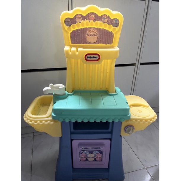 little tikes cupcake kitchen anak preloved pl dapuran mainan masak masakan