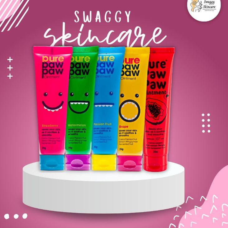 Dipesan yaPure Paw Paw Ointment Original Watermelon Passion Fruit Strawberry [Share in Jar]