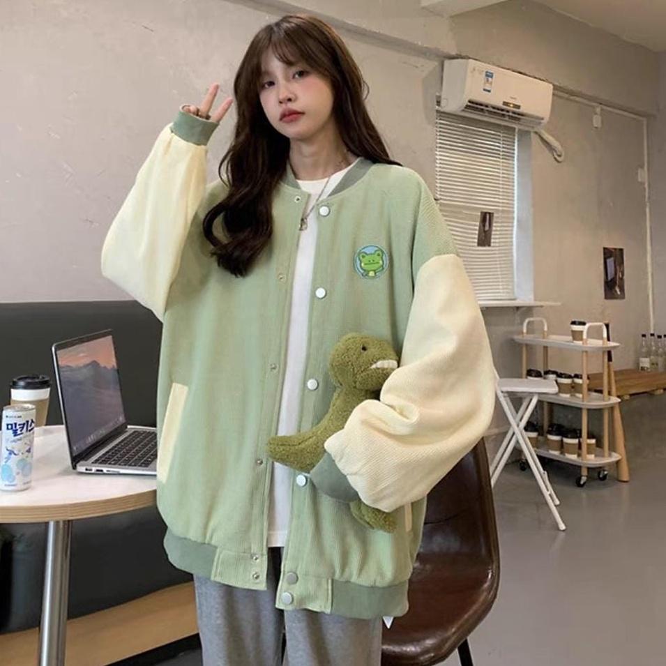 Sale ZUMMA bordir BASEBALL JACKET | BISBOL JAKET BORDIR GAMBAR ZUMA KODOK LUCU